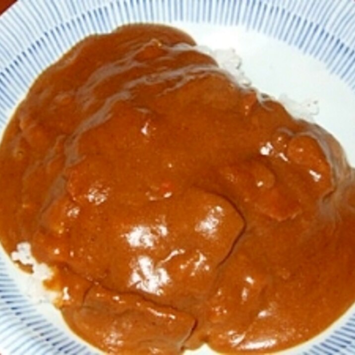 夏バテ解消カレー